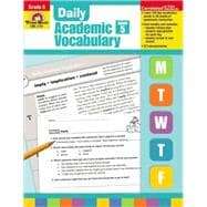 Daily Academic Vocabulary, Grade 5