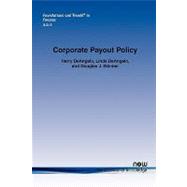 Corporate Payout Policy