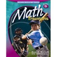 Math Triumphs, Grade 5, Student Study Guide, Book 2: Number and Operations