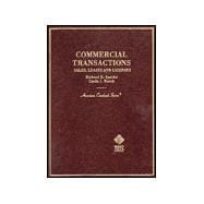 Commercial Transactions : Sales, Leases and Licenses