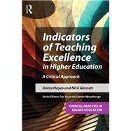 Indicators of Teaching Excellence in Higher Education