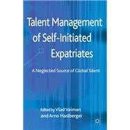 Talent Management of Self-initiated Expatriates