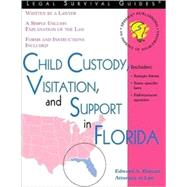 Child Custody, Visitation, and Support in Florida