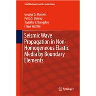 Seismic Wave Propagation in Non-homogeneous Elastic Media by Boundary Elements
