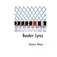 Boudoir Lyrics