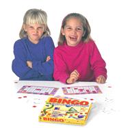 BINGO Easy Sight Words: A Fun Way to Build Beginning Word Recognition Skills