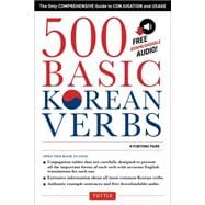 500 Basic Korean Verbs