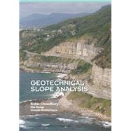 Geotechnical Slope Analysis