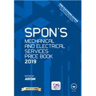 Spon's Mechanical and Electrical Services Price Book 2019