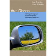 At a Glance: Writing Paragraphs and Beyond, with Integrated Readings, 6th Edition
