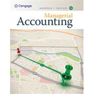 CengageNOWv2 for Warren/Tayler's Managerial Accounting, 15th Edition [Instant Access], 1 term