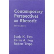 Contemporary Perspectives on Rhetoric