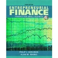 Entrepreneurial Finance - Finance for Small Business