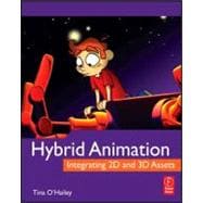 Hybrid Animation: Integrating 2D and 3D Assets