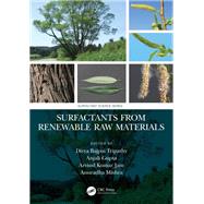 Surfactants from Renewable Raw Materials,9780367702052