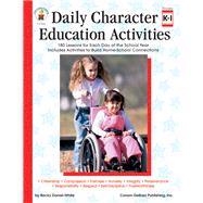 Daily Character Education Activities