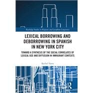 English Lexical borrowings and Spanish in New York City