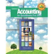 South-Western Accounting for QuickBooks Pro 2005 (with Data CD)