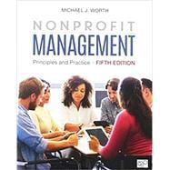 Nonprofit Management + Cases in Nonprofit Management