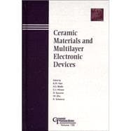 Ceramic Materials and Multilayer Electronic Devices