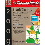 Thomas Guide 2000 Clark County Deluxe: Street Guide and Directory