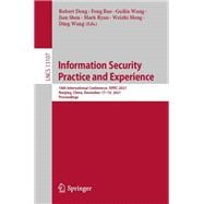 Information Security Practice and Experience