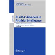 Ki 2014 - Advances in Artificial Intelligence