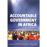 Accountable Government in Africa Perspectives from Public Law and Political Studies