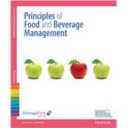 ManageFirst  Principles of Food and Beverage Management with Online Exam Voucher
