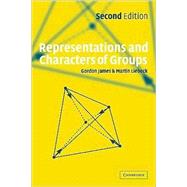 Representations and Characters of Groups