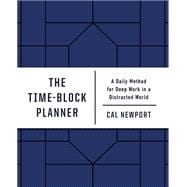 The Time-block Planner