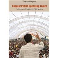 Popular Public Speaking Topics