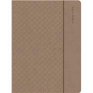 NASB Large Print Compact Reference Bible, Purple LeatherTouch, Zipper Edition