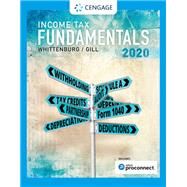 Bundle: Income Tax Fundamentals 2020, Loose-leaf Version, 38th + Intuit ProConnect Tax Online 2019 + CNOWv2, 2 terms Printed Access Card book cover, ISBN 9780357252055