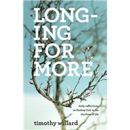 Longing for More