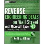 Reverse Engineering Deals on Wall Street with Microsoft Excel, + Website A Step-by-Step Guide