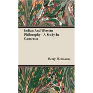 Indian and Western Philosophy