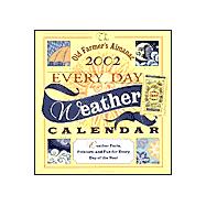 Old Farmer's Almanac 2002 Every Day Weather Calendar: Weather Facts, Folklore, and Fun for Every Day of the Year