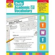 Daily Academic Vocabulary, Grade 6