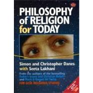 Philosophy of Religion for Today