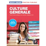 Culture générale - Tous concours - Préparation complète