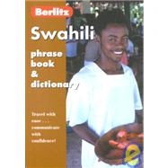 Berlitz Swahili Phrase Book