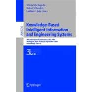 Knowledge-based Intelligent Information And Engineering Systems: 8th International Conference, Kes 2004, Wellington, New Zealand, September 20-25, 2004. Proceedings. Part Iii