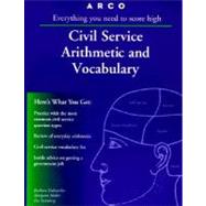 Arco Civil Service Arithmetic and Vocabulary