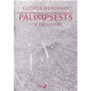 Palimpsests For Orchestra