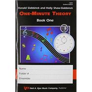 One Minute Theory for the Choral Classroom Book 1 (Item # VM5S)
