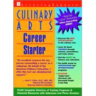 Culinary Arts Career Starter