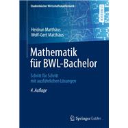 Mathematik Für Bwl-bachelor