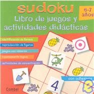 Sudoku 6-7 Anos : Libro de juegos y actividades Didacticas