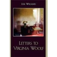 Letters to Virginia Woolf